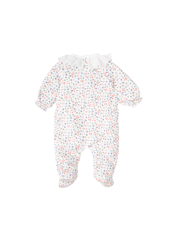 Sparkedress AOP flowers