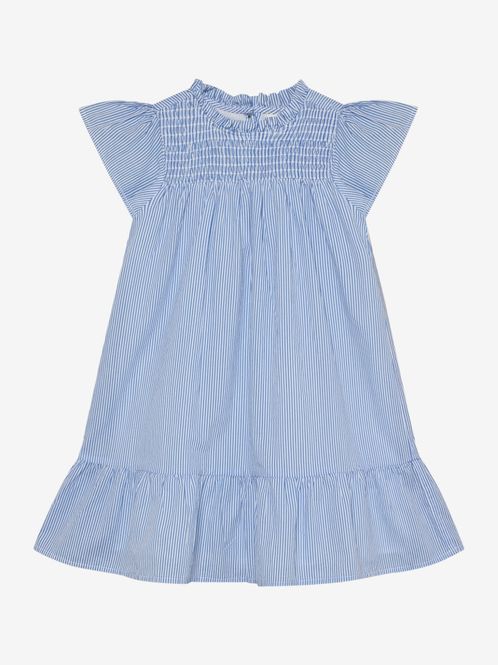 Hovedbilde Sommerkjole blå SS stripes
