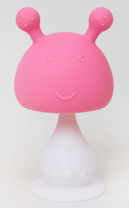 Hovedbilde Soppformet biteleke rosa