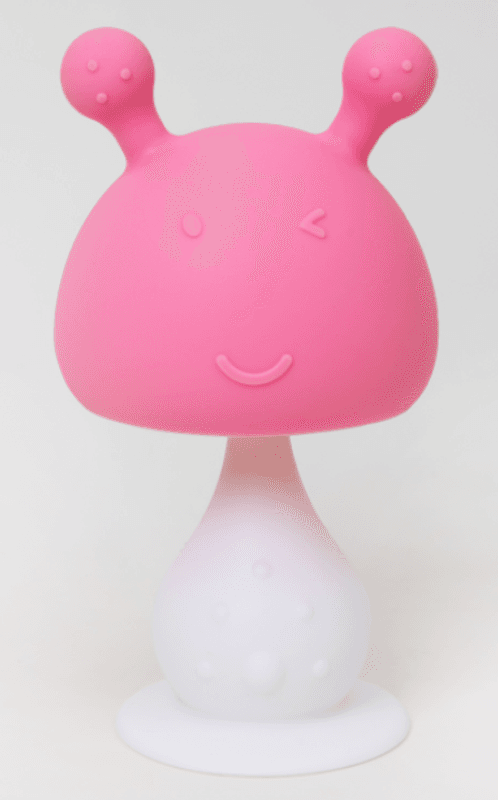 Soppformet biteleke rosa