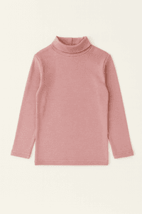 Hovedbilde Turtleneck gammelrosa