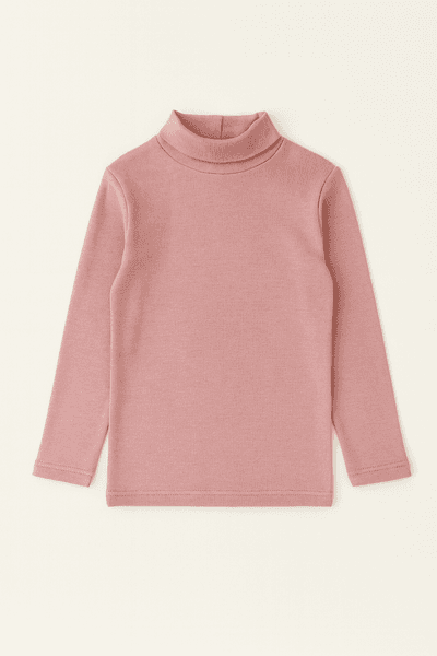 Turtleneck gammelrosa