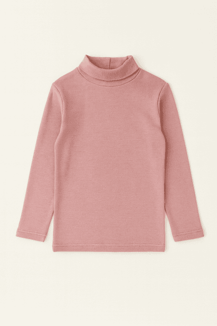 Hovedbilde Turtleneck gammelrosa