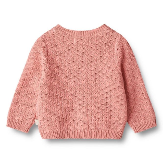 Hovedbilde Cardigan magnella rosette