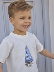 Hovedbilde T-skjorte sail egret