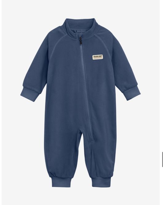 Hovedbilde Fleecedress - blå 