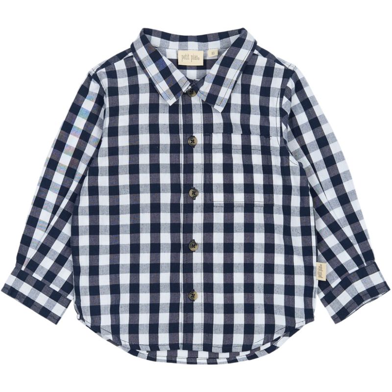 Daven shirt Blue 
