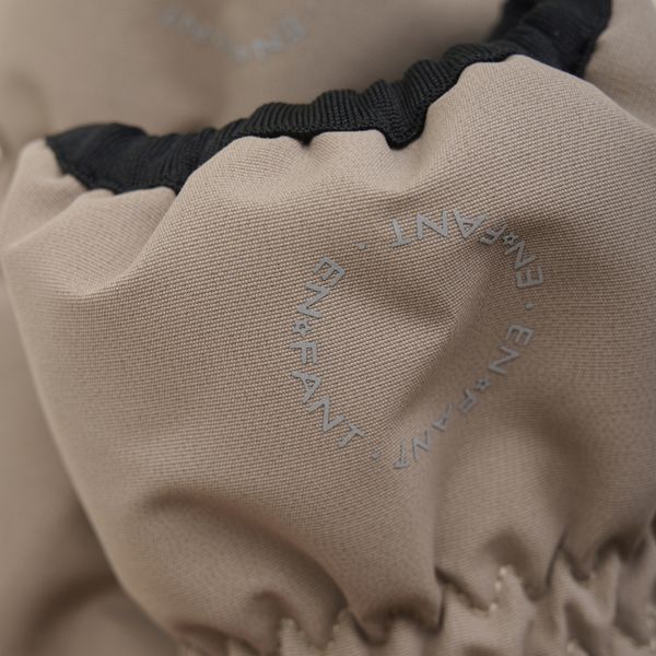 En Fant votter - brun