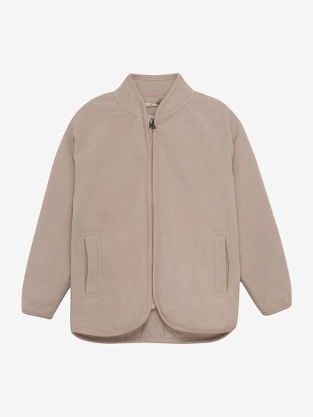 Fleecejakke shadow pink