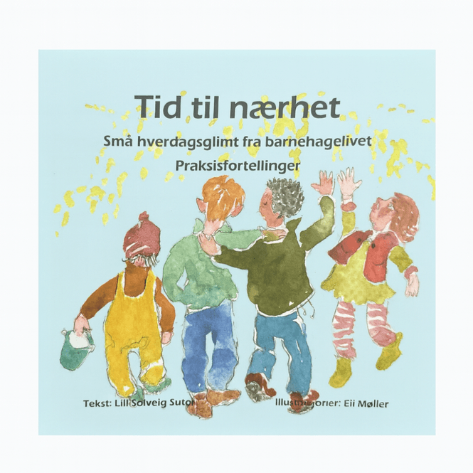 Hovedbilde Tid til nærhet - bok