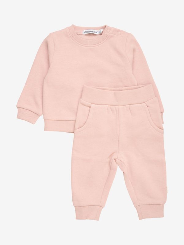 collegesett minymo peachy pink