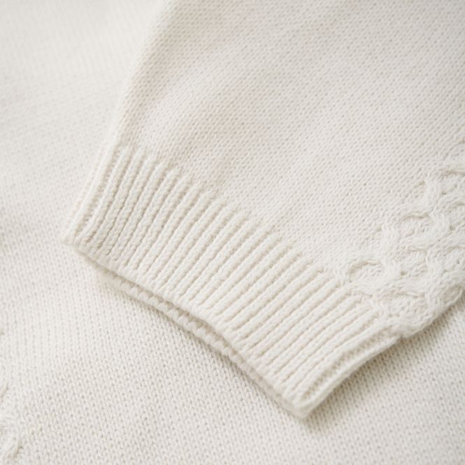Hovedbilde Bukse knit eggnog