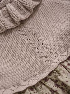 Hovedbilde Blomsterkjole shadow gammelrosa