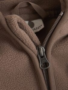 Hovedbilde Fleecedress brun 